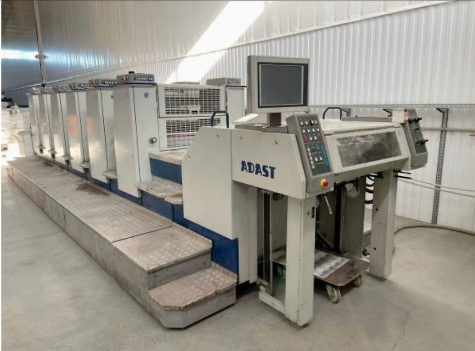 Adast Dominant 857 + Coater