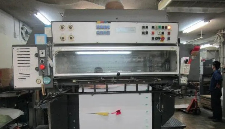 Heidelberg SM 102V