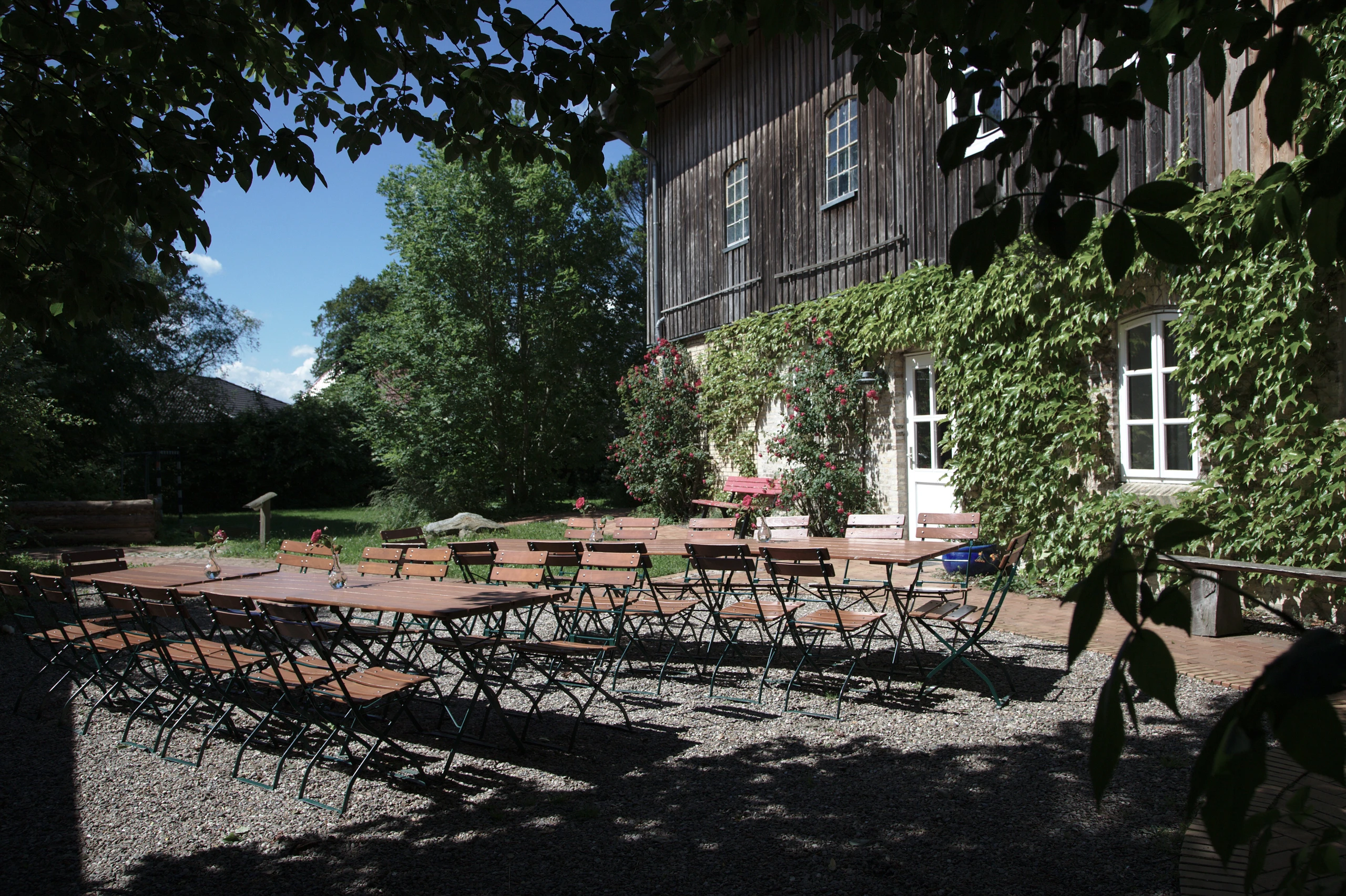 Yoga Retreat Winterrade Borgwedel Sitzgelegenheiten