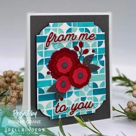 Craft Along with Spellbinder’s Crafty Advent Calendar Day 10