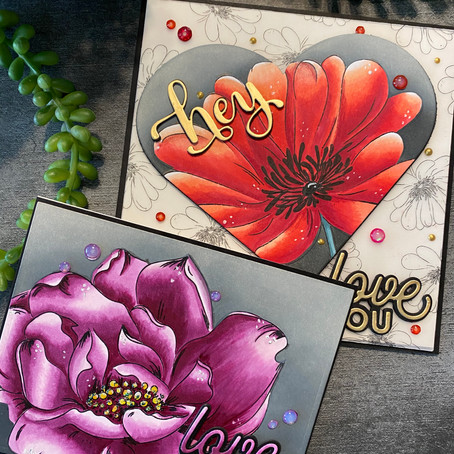 Spring Flowers featuring Alex Syberia Designs