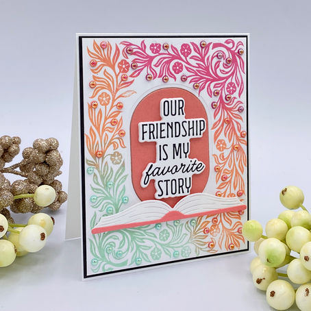 Spellbinder’s BetterPress Plate of the Month for March
