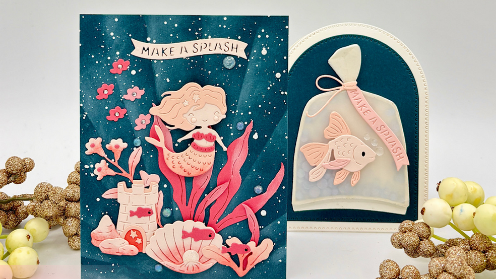 Spellbinders’ Large Die of the Month for August & VIDEO