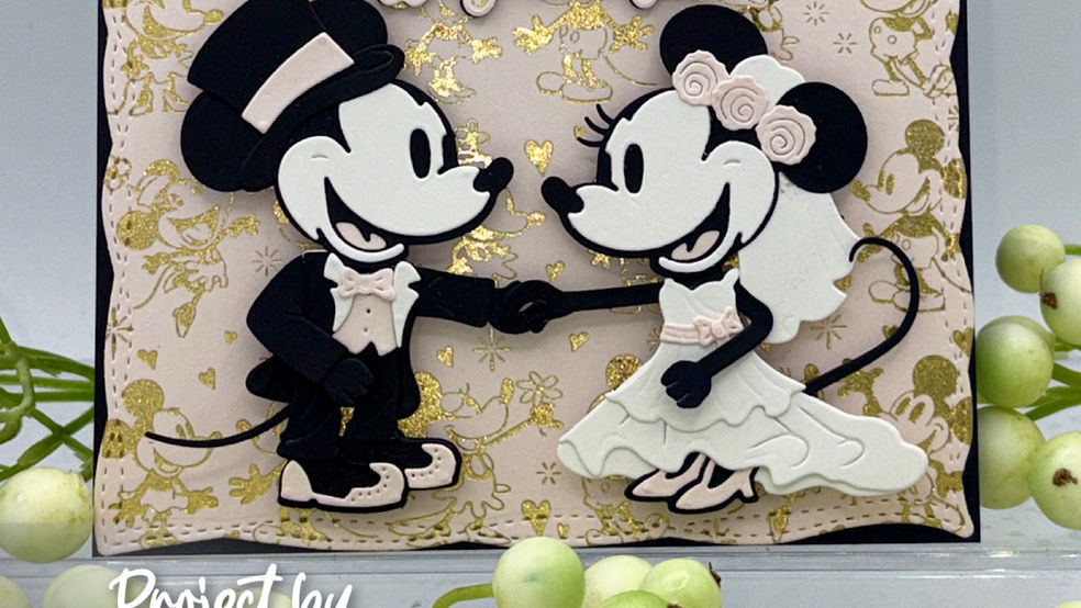 Spellbinders Classic Mouse Wedding Collection