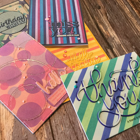 Distress Oxide Backgrounds with Simon Says Stamp’s Wafer Die Sentiments