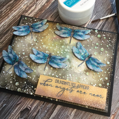 Jewel-like Dragonflies With Graciellie Design’s Hope & Strength