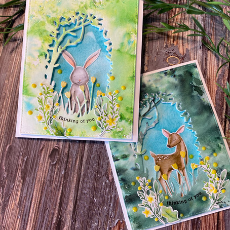 Simon Says Stamp’s Woodland Whimsy