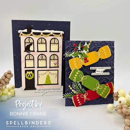 Spellbinders’ CITY HOLIDAY COLLECTION by YANA SMAKULA