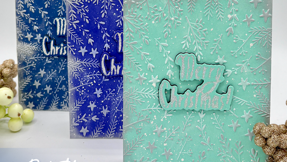Starry Holiday Cards – Quick & Elegant for Mass Production ✨🌌