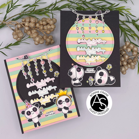 Cheerful Panda Moments with Alex Syberia Designs