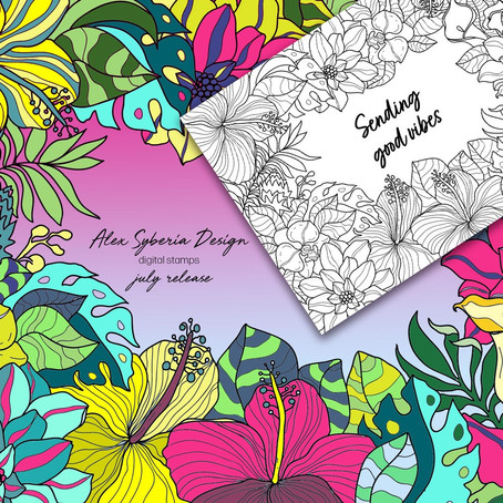 Tropical Delights featuring Alex Syberia's July Release