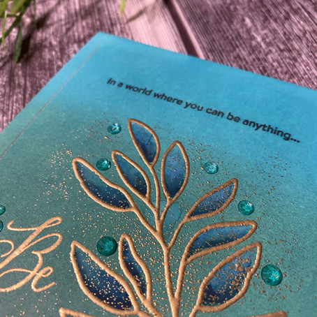 Simon Says Stamp ‘Be Kind’