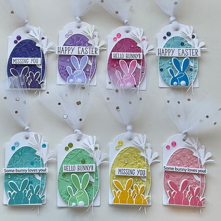 Oh Bunny! ...  Sweet Easter Gift Tags