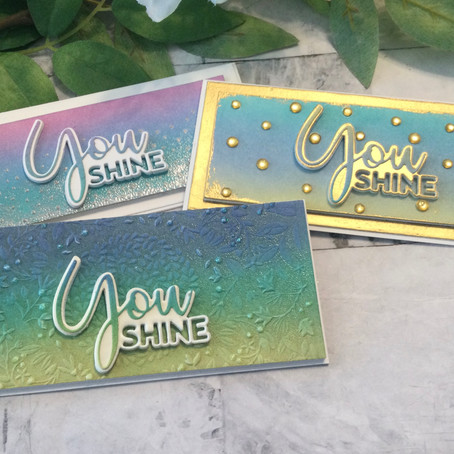 You Shine with Simon Says Stamp's Born to Sparkle Release