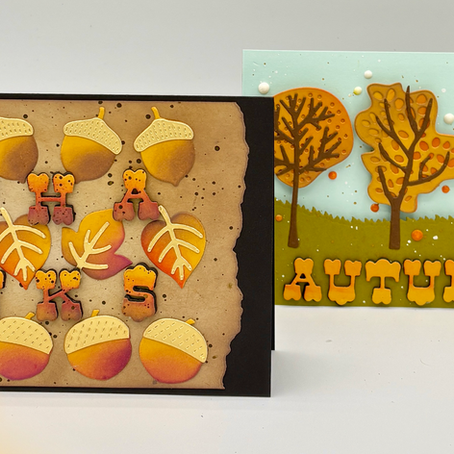 Spellbinders’ Autumn Archives Collection