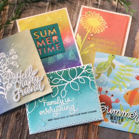 Creating Stencils with Simon Says Stamp’s Wafer Dies
