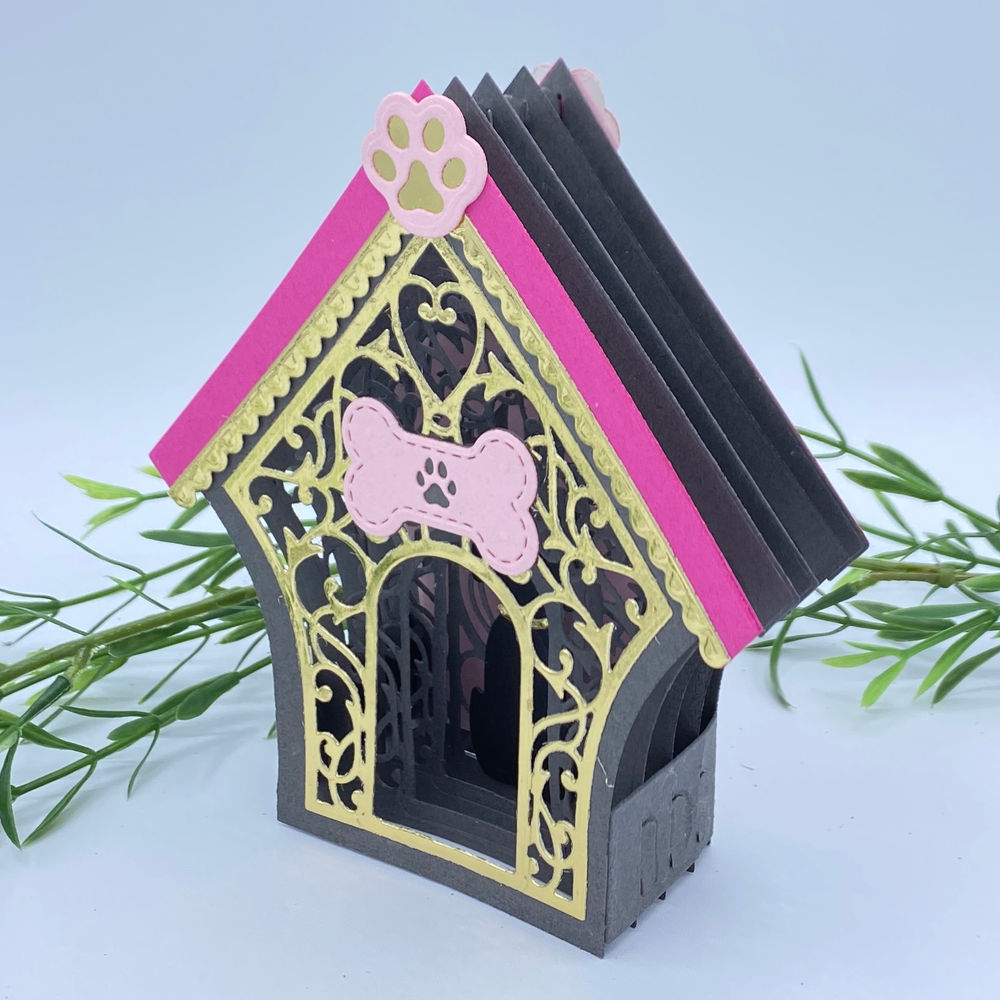 Spellbinders’ 3D PET HOUSE