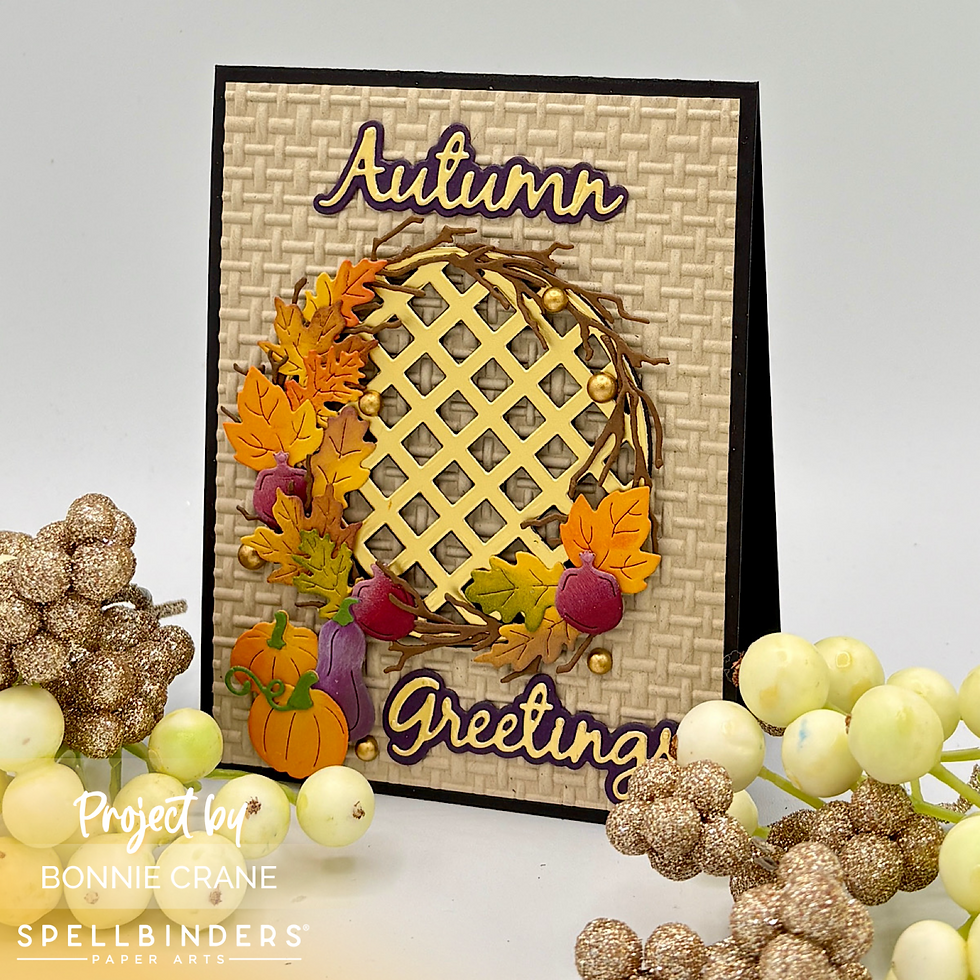 Autumn Greetings Wreath