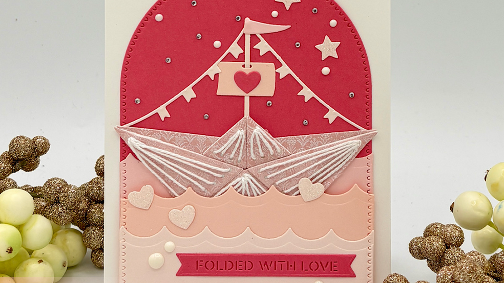 Spellbinders’ Stitching Die of the Month for August, 2025