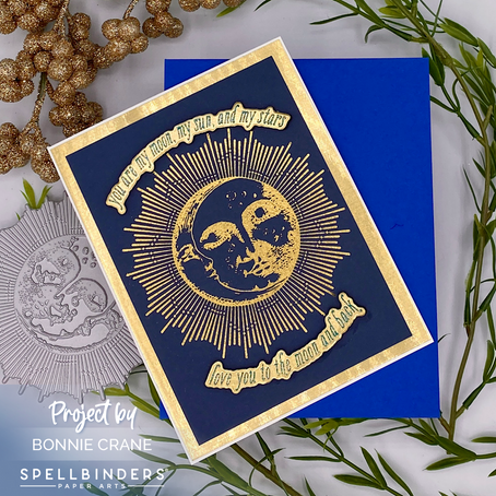 Spellbinder’s BetterPress Plate of the Month for December