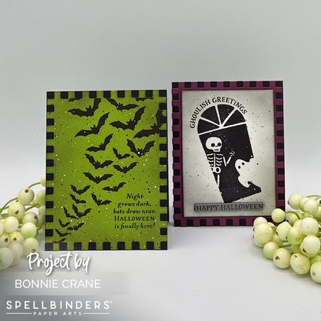 Spellbinders Midnight Mischief: Spooky Letterpress Designs for Halloween
