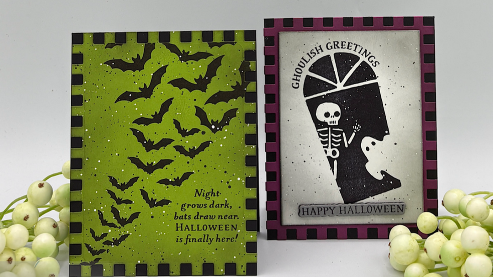 Spellbinders Midnight Mischief: Spooky Letterpress Designs for Halloween