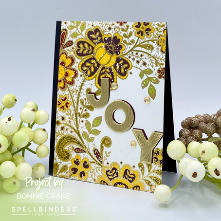 Spellbinders’ BetterPress Plate of the Month for December
