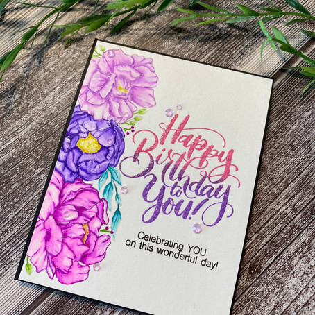 Peony Trimmings with Studio Katia