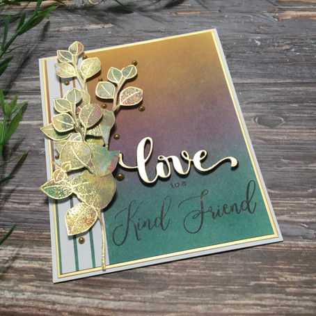 Be Kind with Simon Says Stamp