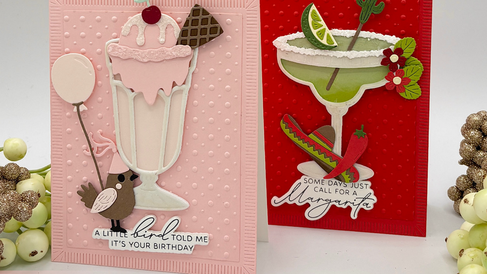 Spellbinders Happier Hour Collection