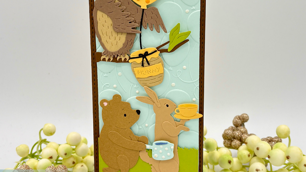 Spellbinders’ Say Cheese Classic Pooh Birthday Collection