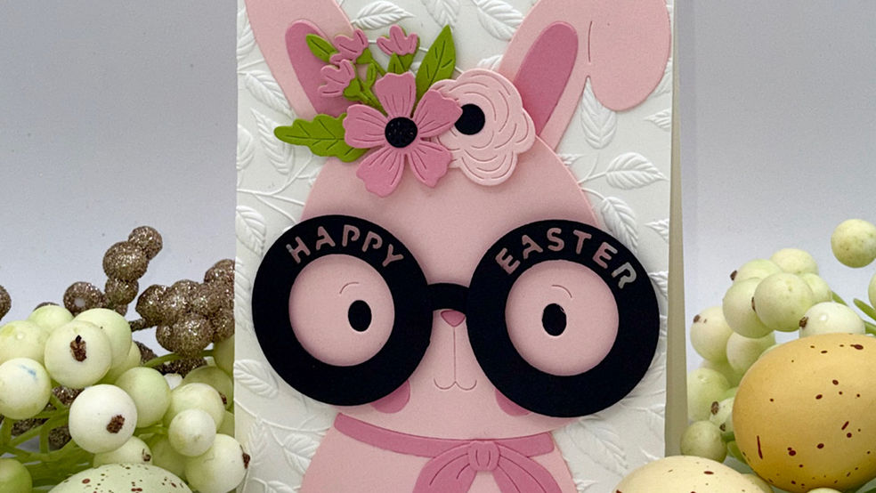 Spellbinders Large Die of the Month for February 2026 | Spring Specks | VIDEO