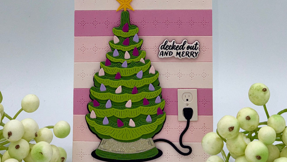 Lit with Joy
Spellbinders Large Die of the Month – October