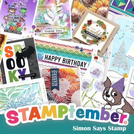 Simon Says Stamp's Stamptember Blog Party featuring a Birthday Shaker Card!
