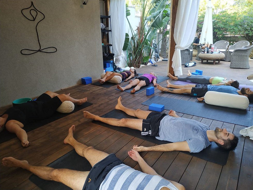 תרגול מייסור – תרגול עצמאי בליווי מקצועי למתרגלים מנוסים