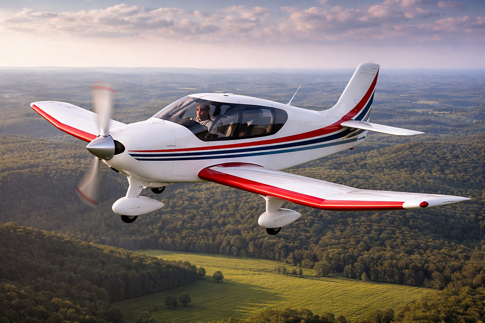 Robin DR400 – Der französische Klassiker der Sportfliegerei