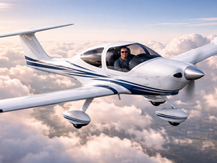 Diamond DA40 – Moderne Effizienz und Sicherheit in der allgemeinen Luftfahrt