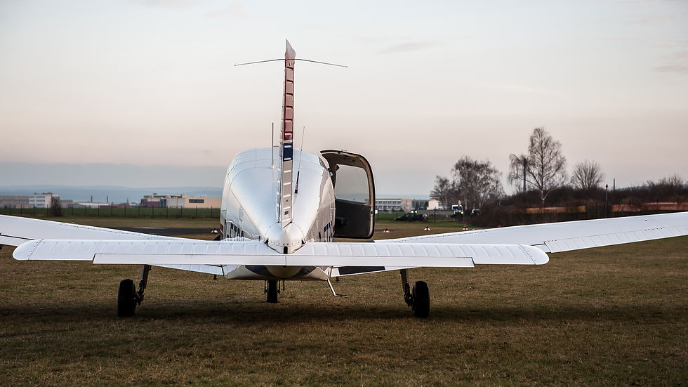 Piper Arrow Turbo am start