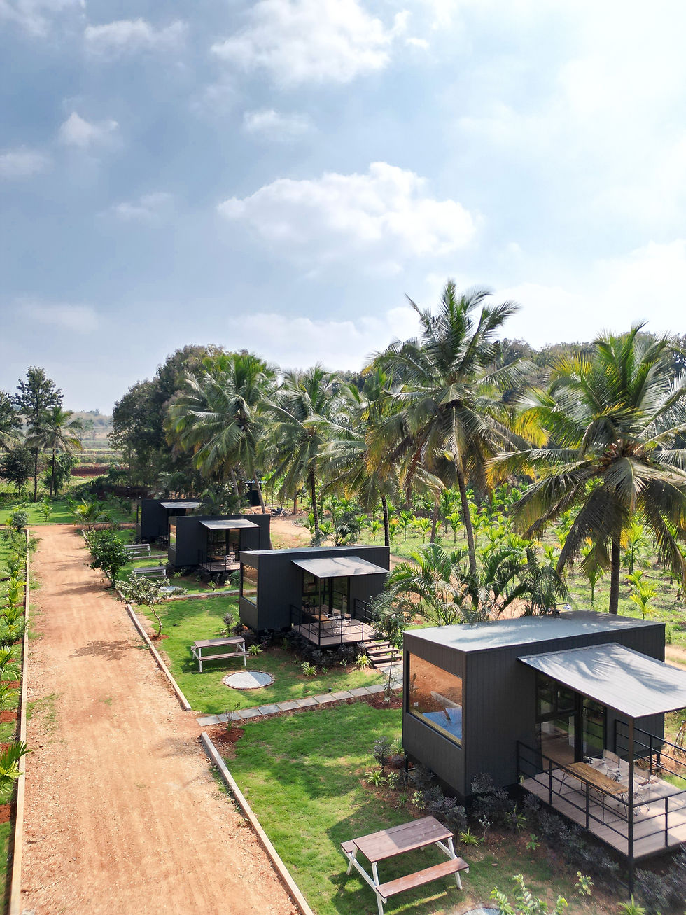 sustainable camping at Camp Monk | Eco tourism