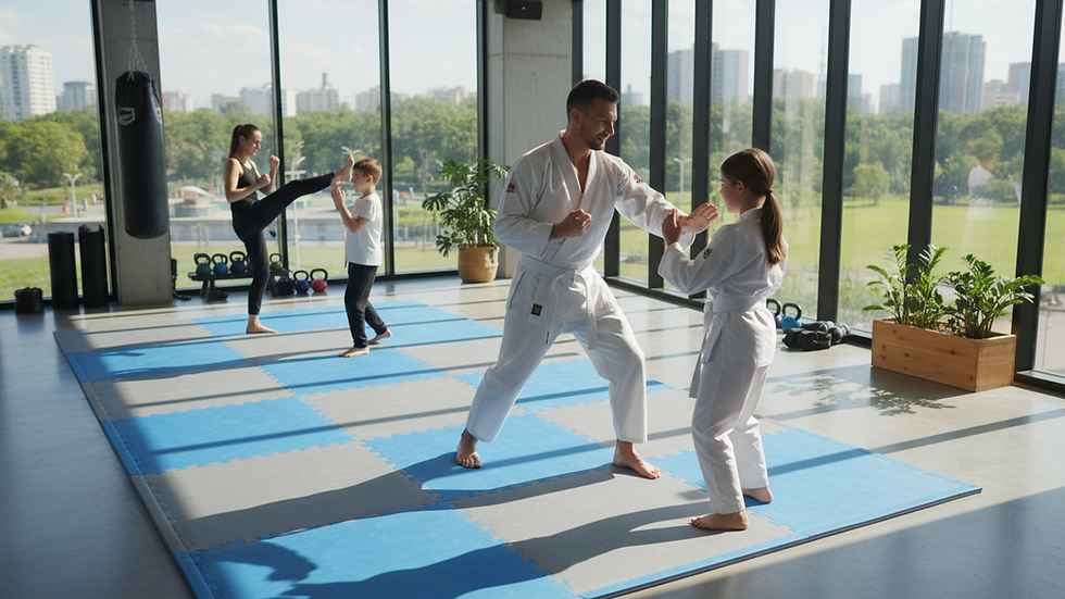 Getting Started with Mixed Martial Arts Online