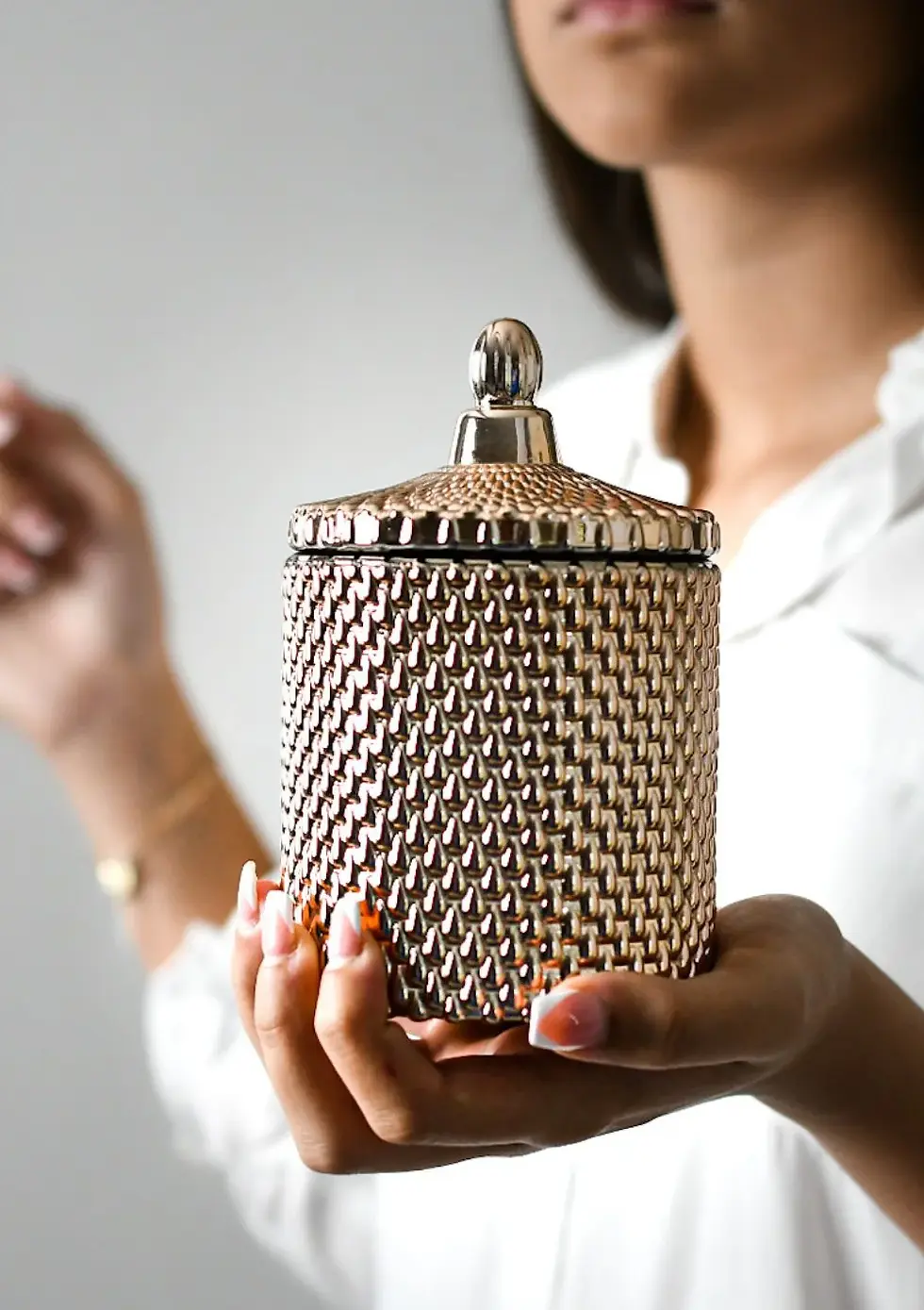 Thumbnail: CLEO - ROSE GOLD  soy candle 