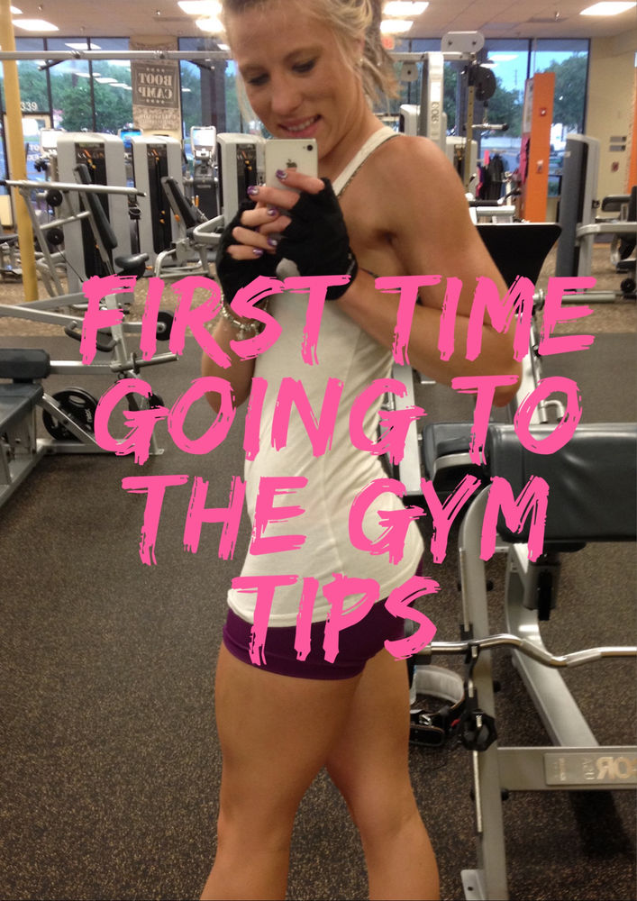 First time going the gym