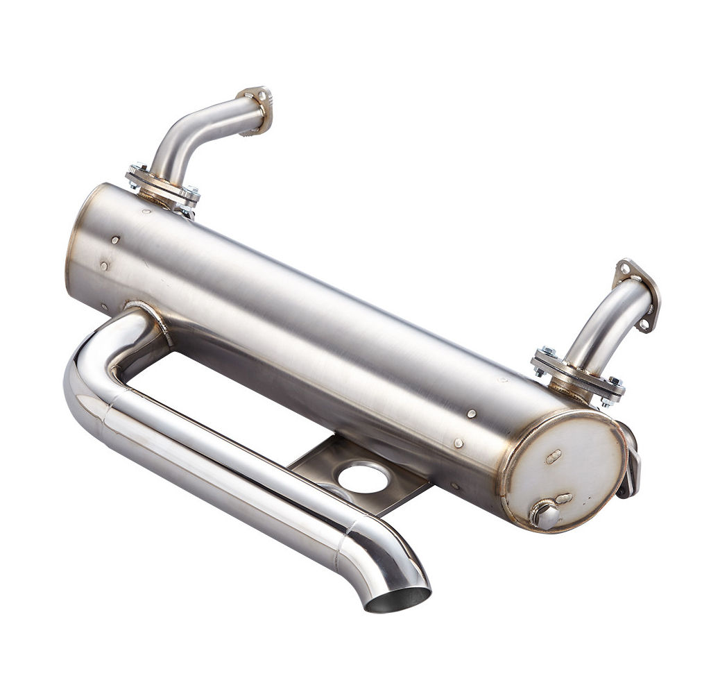 SUPERFLOW 1956~1977 EXTREME LOWERED VW BUG MUFFLER