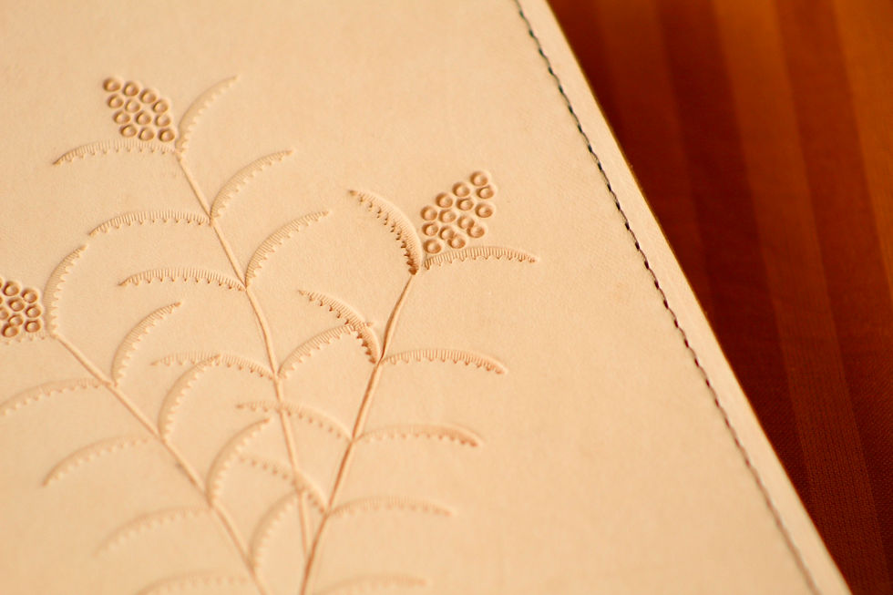 Thumbnail: Floral Journal Cover