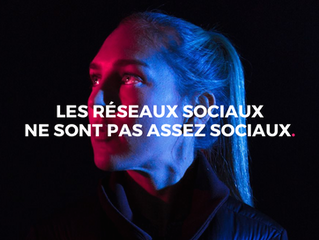 Les réseaux sociaux ne sont pas assez sociaux.