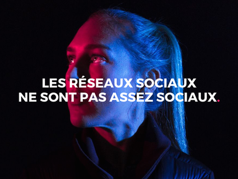 Les réseaux sociaux ne sont pas assez sociaux.