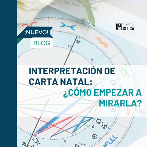 Interpretación de carta natal: ¿Cómo empezar a mirarla?