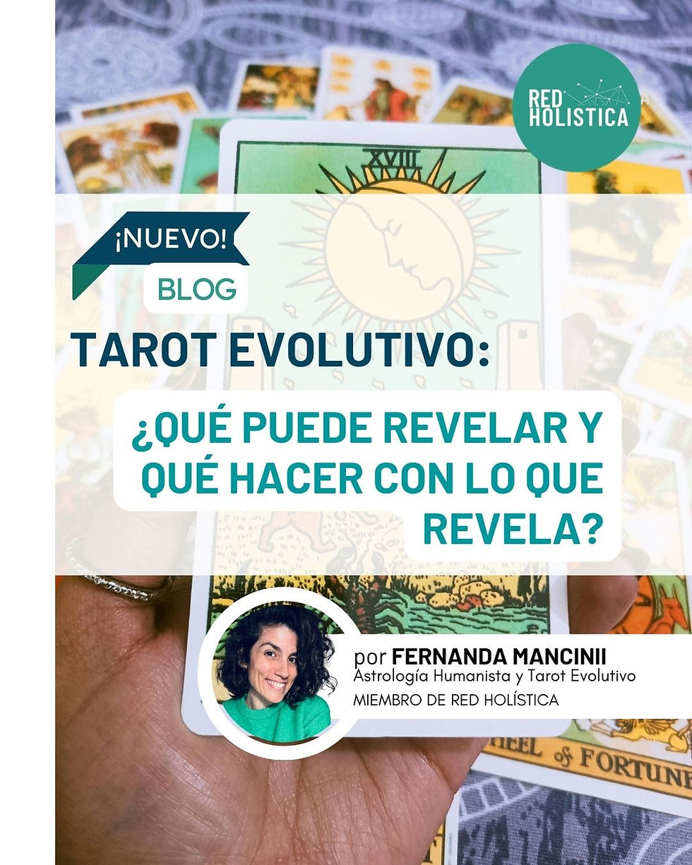 Tarot evolutivo: Qué puede revelar y qué hacer con lo que revela