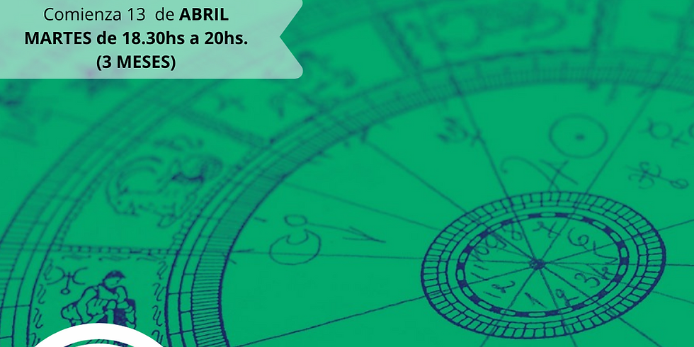 Curso Inicial de Astrología Psicológica (ONLINE)