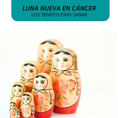 Ritual de Luna nueva en Cáncer. Los Tiempos para Sanar